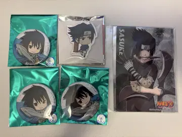 NARUTO 우치하 사스케 굿즈 5종 세트