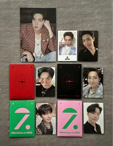 2025 FESTA BTS J-HOPE 호비 엽서 포토 카드