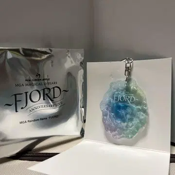 Mrs.GREEN APPLE~FJORD~ 가챠 키링