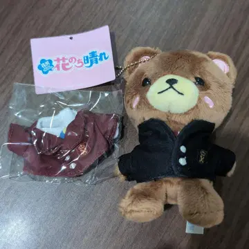 꽃의 맑은 날 DVD 혜택 곰 봉제 인형