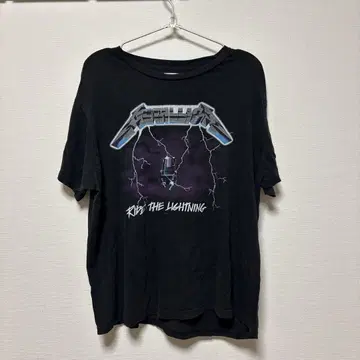 Metallica 구제 의류 티셔츠