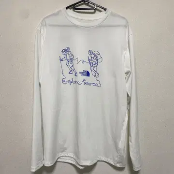 THE NORTH FACE EXPLORE SOURCE 롱 T