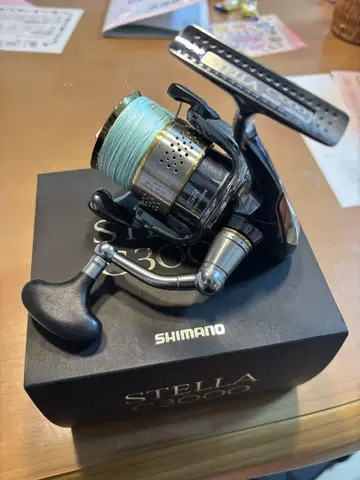 SHIMANO 시마노 10 스텔라 C3000