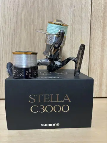 SHIMANO 시마노 10 스텔라 C3000 유메야 F4 스풀