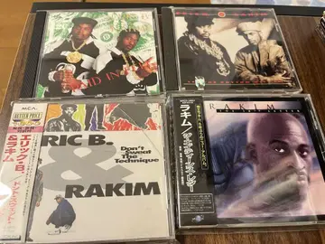 Eric B & Rakim 등 4장 세트 힙합