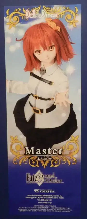 보크스 DD Fate/Grand Order 마스터/주인공 여자
