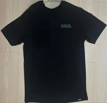 BALR. 블랙 티셔츠 L 사이즈