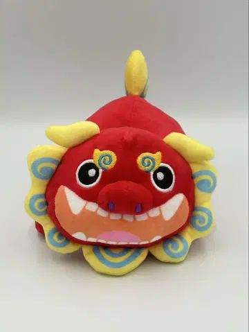 오키나와 한정판 시사 복권 CUTE 시사 봉제 인형