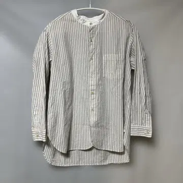 RINEN 스트라이프 셔츠 사이즈 1 S~M 새상품급 면100%
