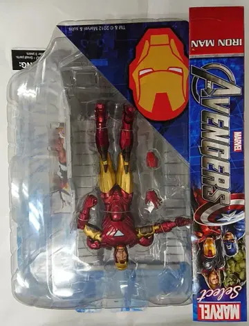 DIAMOND SELECT THE AVENGERS IRON MAN 7인치