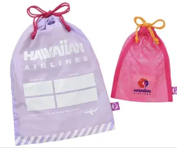 PLAZA BASICS HAWAIIAN 하와이안 항공 복조리 세트
