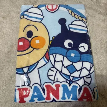 호빵맨 대형 타월 캐릭터