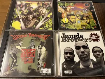 Jungle Brothers CD 4장 세트