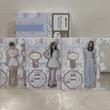 아이릿 세븐일레븐 에니마이 복권 A상 기프트 박스 아크릴 스탠드 포함