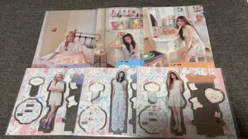 ILLIT 아이릿 에니마이 복권 C상 아크릴 스탠드 & E상