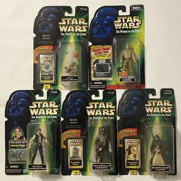 스타 워즈 The Power of the Force 피규어 5종