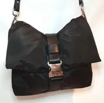 BOGNER 나일론 숄더백 블랙