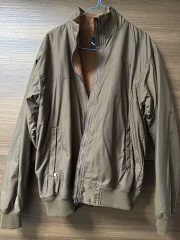 THE NORTH FACE 카키 집업 블루종