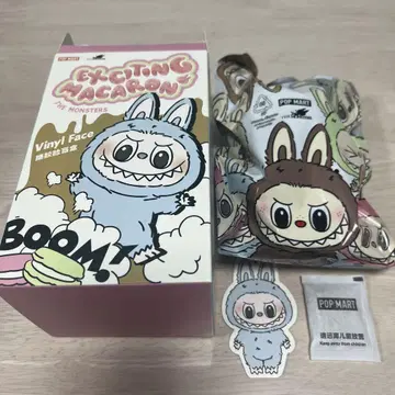 POPMART LABUBU Exciting Macaron 러브부 마카롱