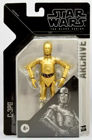 HASBRO ARCHIVE / THE BLACK C-3PO 6인치