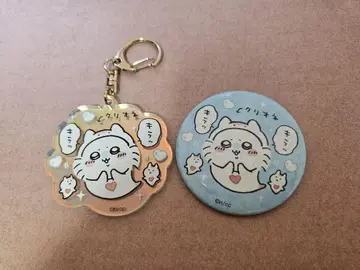 치이카와 수족관 모몽가 키링 캔 배치