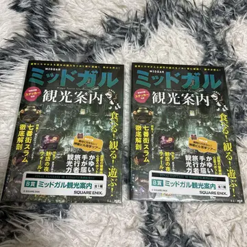 FINAL FANTASY VII B상 미드가르 관광 안내 2권 세트