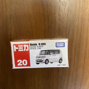 토미카 혼다 N BOX 새상품 미개봉 완제품 20 n-box 절판 단종