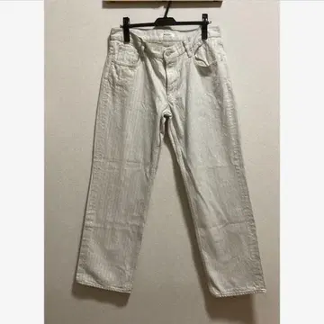 택없는 새상품 moussy 데님