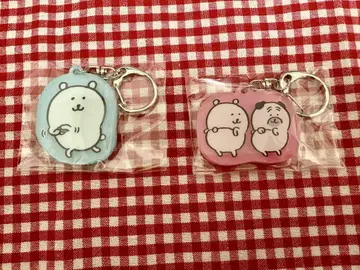 나가노의 곰 아크릴 키링 가챠