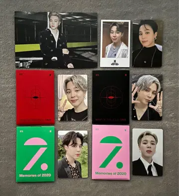 2025 FESTA BTS JIMIN 지민 엽서 포토 카드