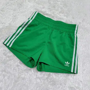 인기 색상 아디다스 3 STR SHORT 숏 팬츠 여성용 그린