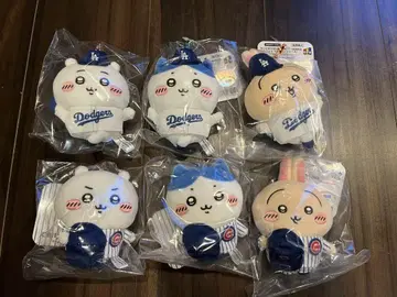 치이카와 (먼작귀) MLB 마스코트 다저스 컵스 치이카와 하치와레 토끼