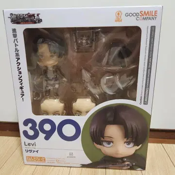 진격의 거인 리바이 390 액션 피규어