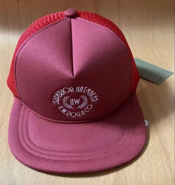 THE H.W.DOG&CO 캡 RED