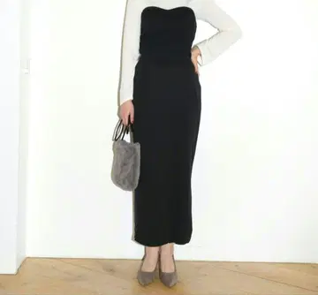 유니클로 마메쿠로구치 콜라보 뷔스티에 셋업