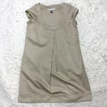 Diane von Furstenberg 골드 원피스