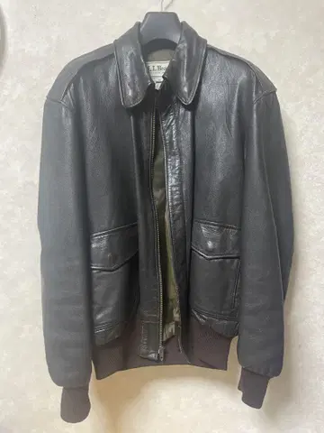 1980년대-1990년대 L.L.Bean A-2 플라이트 재킷