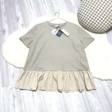 sono 소노 티어드 플레어 탑 그레이지