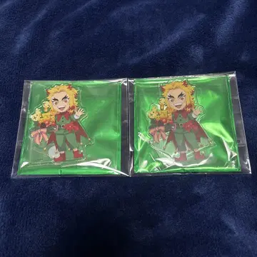 귀멸의 칼날 크리스마스 아크릴 스탠드 렌고쿠 쿄쥬로