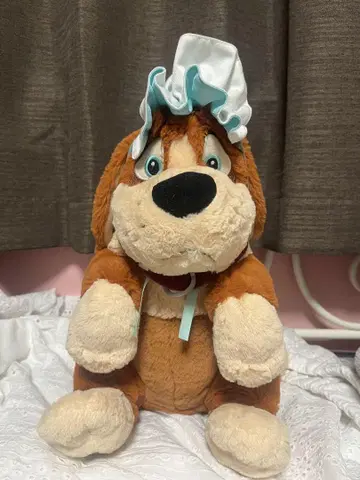 디즈니랜드 봉제 인형 피터팬 나나