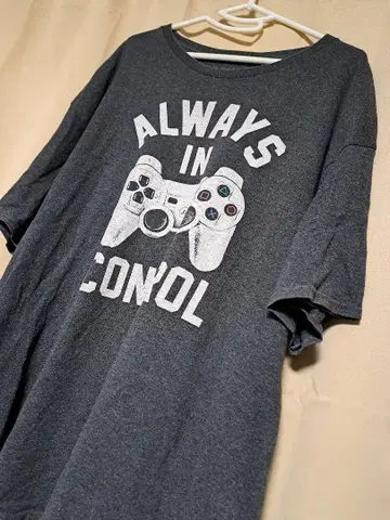 플레이스테이션 플레이스테이션 티셔츠 2X 프린트