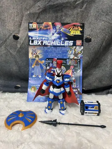 종이상자 전기 LBX 아킬레스 프라모델