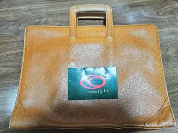 NINO CERRUTI 가죽 클러치 백 핸드백 비즈니스 백