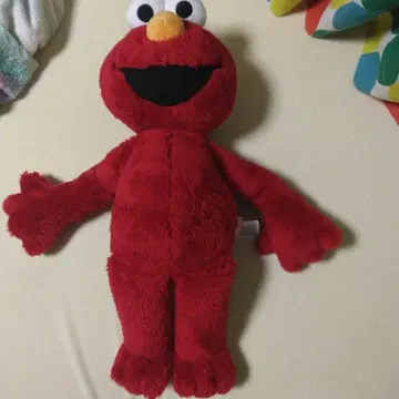새상품! USJ 게임에서 얻은 엘모 봉제 인형 약 30cm