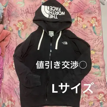 THE NORTH FACE 블랙 후드티