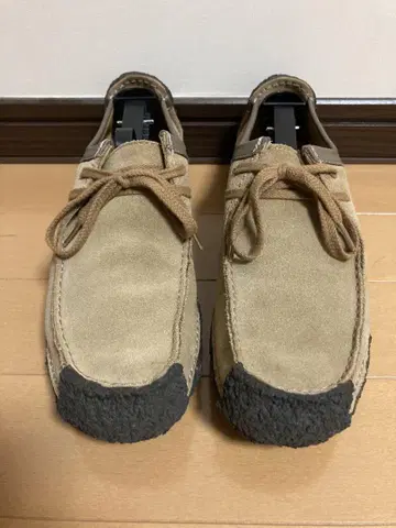 Clarks 나탈리 브라운 스웨이드 UK6(25.0cm 정도)