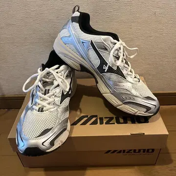 Mizuno MXR OG "화이트/블랙/실버" 28.5cm