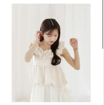 ummclair 움클레어 2wayballoonbustier 아이보리