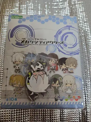 메카쿠 시티 액터즈 러버 스트랩