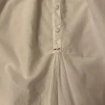 예술과 과학 개더는 블라우스